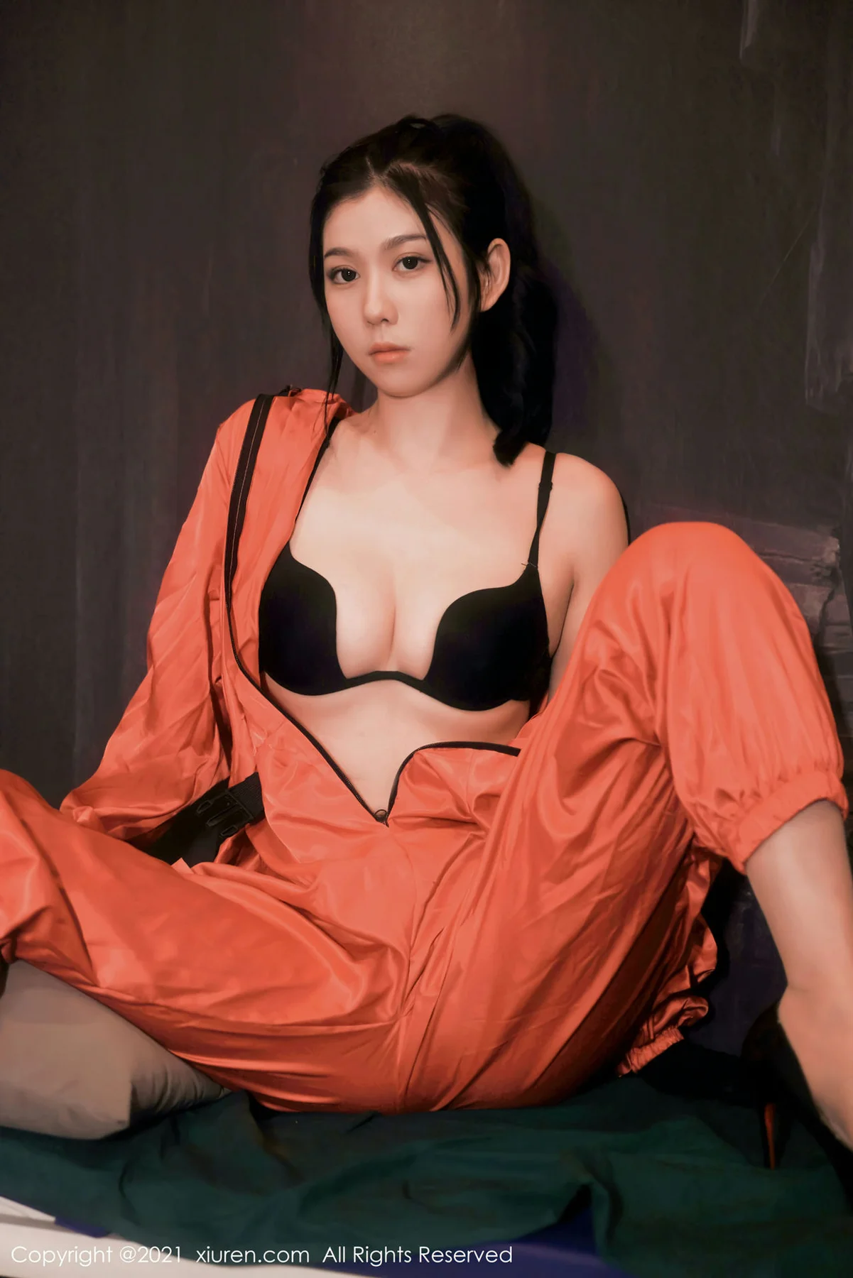 XiuRen 秀人 No.4266 超时空色彩视觉 李雅柔182CM 性感写真 - 26