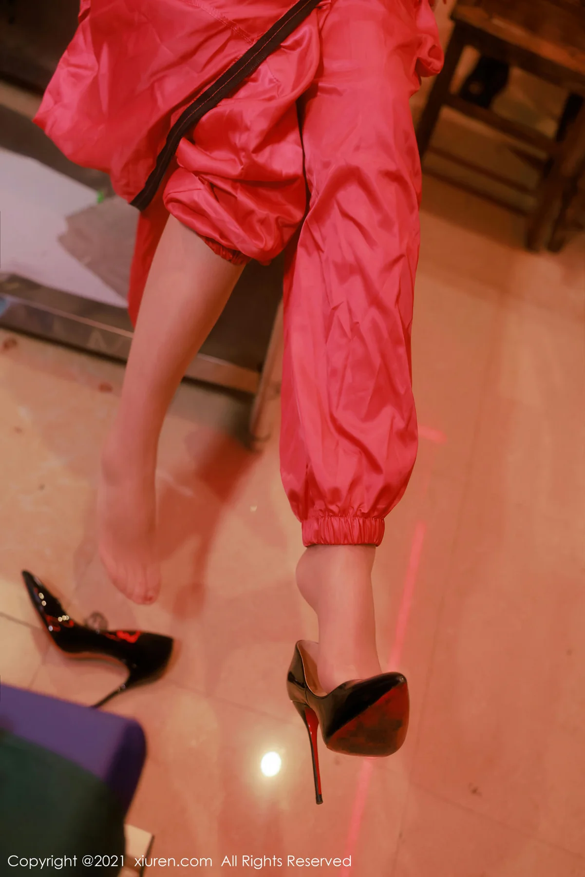 XiuRen 秀人 No.4266 超时空色彩视觉 李雅柔182CM 性感写真 - 31