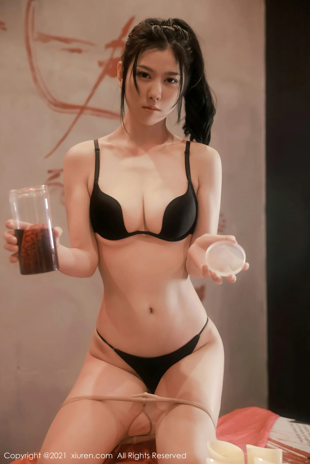 XiuRen 秀人 No.4266 超时空色彩视觉 李雅柔182CM 性感写真 - 42