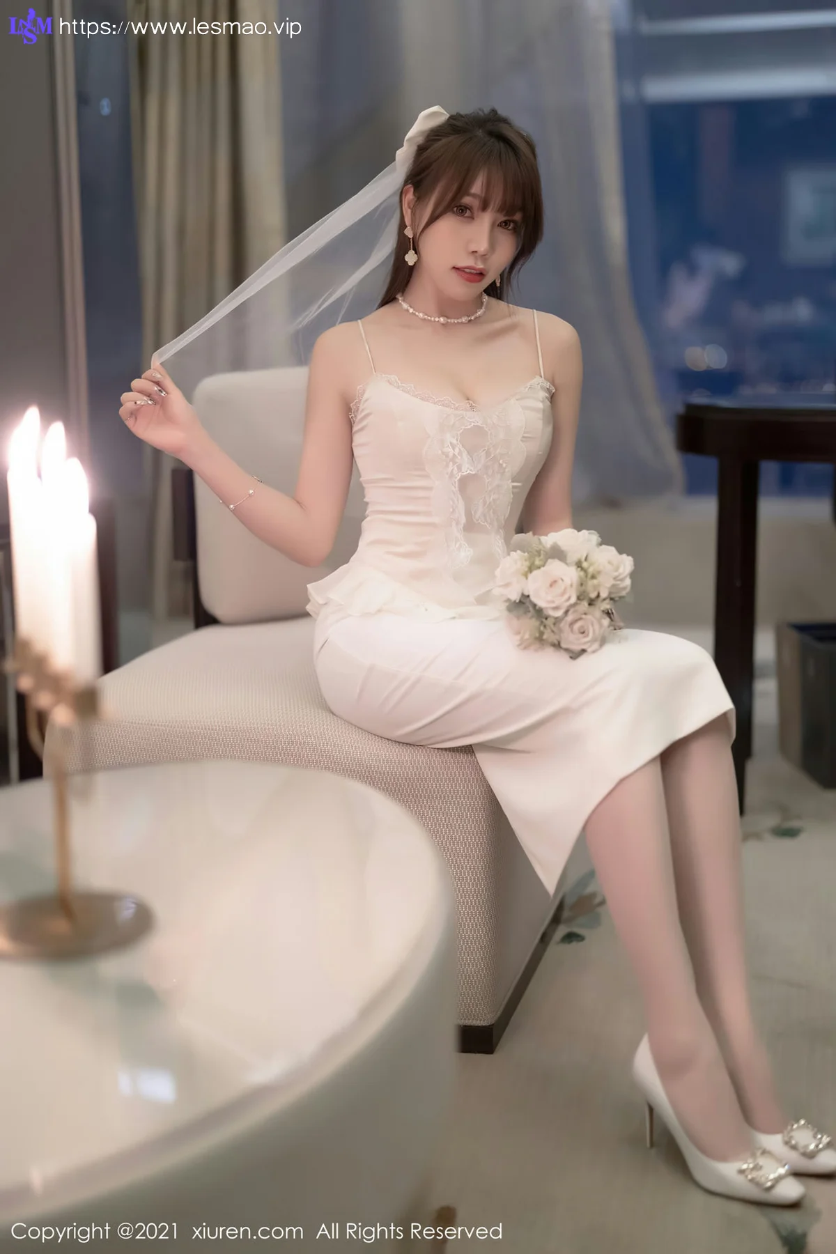 XiuRen 秀人 No.4269 新娘服饰 芝芝Booty 性感写真11 - 11