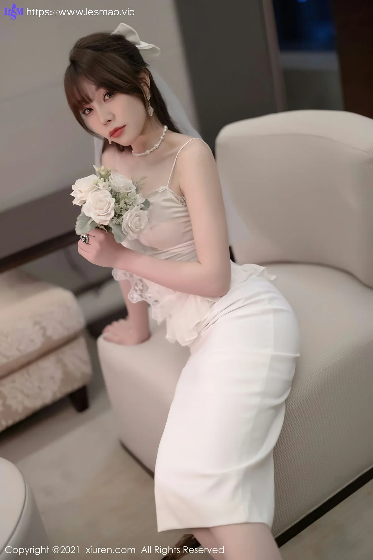 XiuRen 秀人 No.4269 新娘服饰 芝芝Booty 性感写真11 - 13