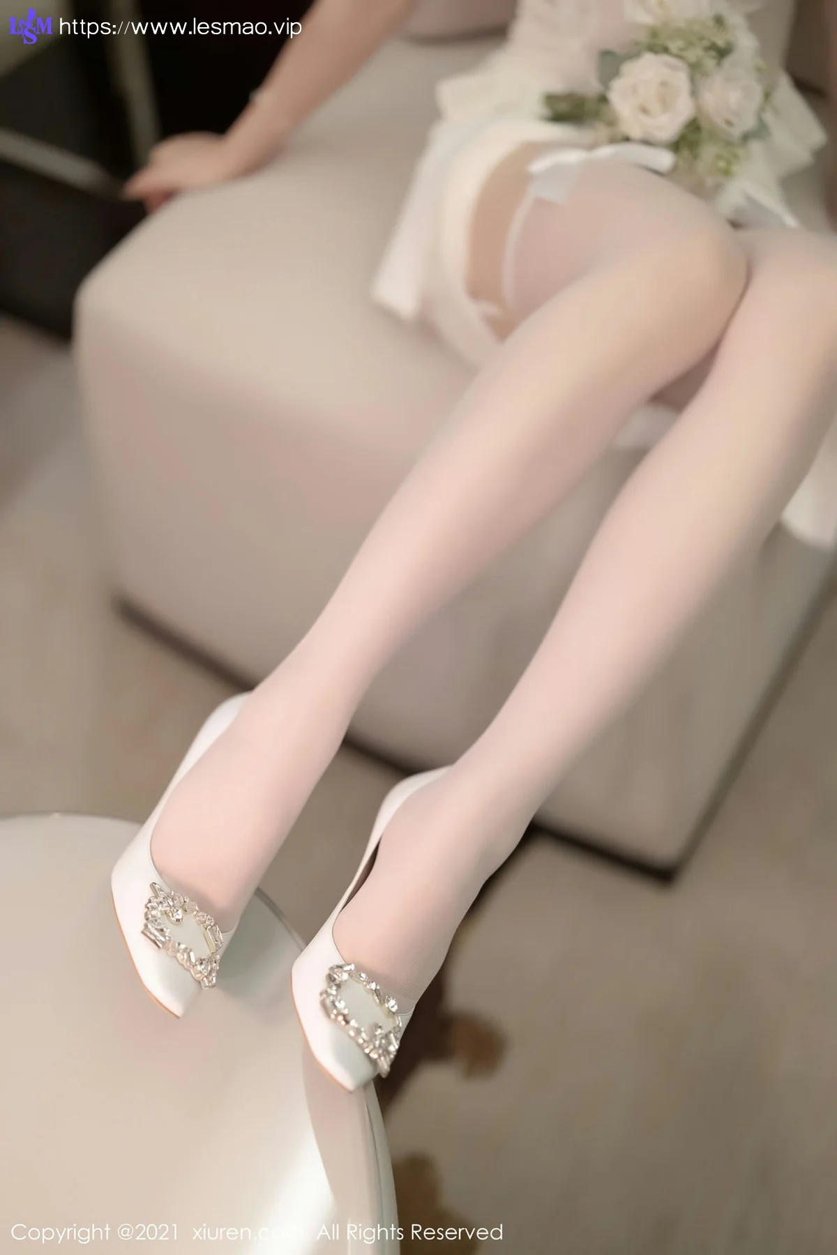 XiuRen 秀人 No.4269 新娘服饰 芝芝Booty 性感写真11 - 14