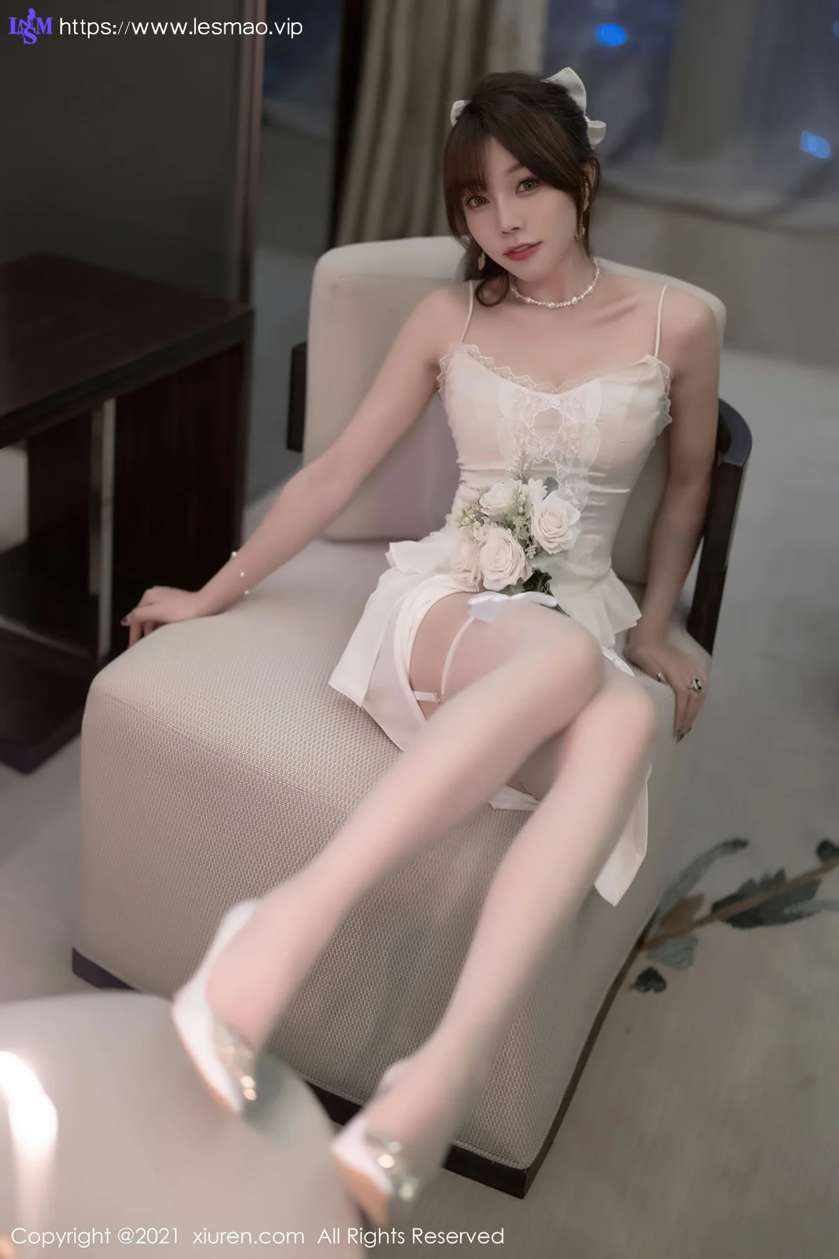 XiuRen 秀人 No.4269 新娘服饰 芝芝Booty 性感写真11 - 15