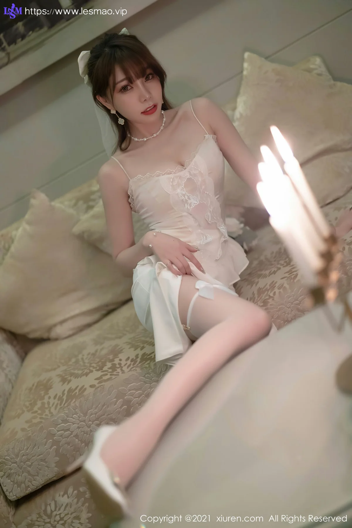 XiuRen 秀人 No.4269 新娘服饰 芝芝Booty 性感写真11 - 20