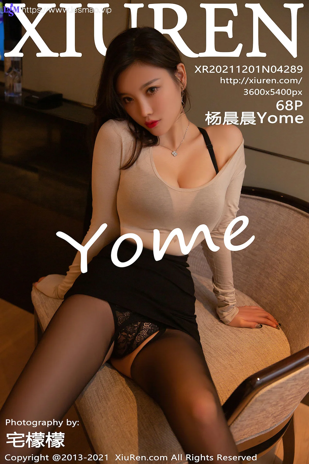XiuRen 秀人 No.4289 内衣丝袜 杨晨晨Yome 私房写真1 - 69