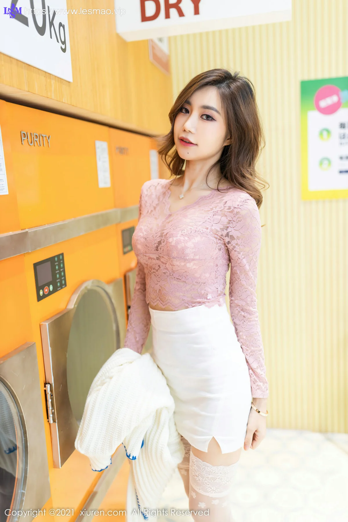 XiuRen 秀人 No.4296 粉色网纱 绮里嘉ula 性感写真11 - 12