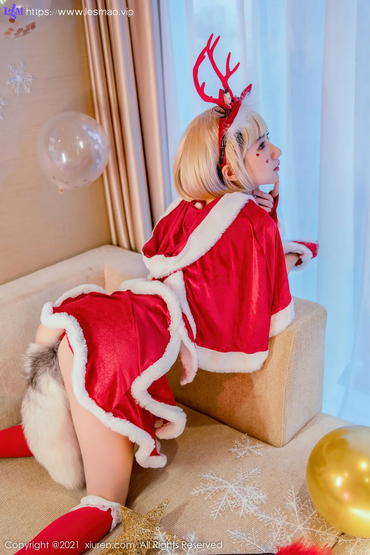 XiuRen 秀人 No.4300 圣诞主题 小果冻儿 性感写真 - 20