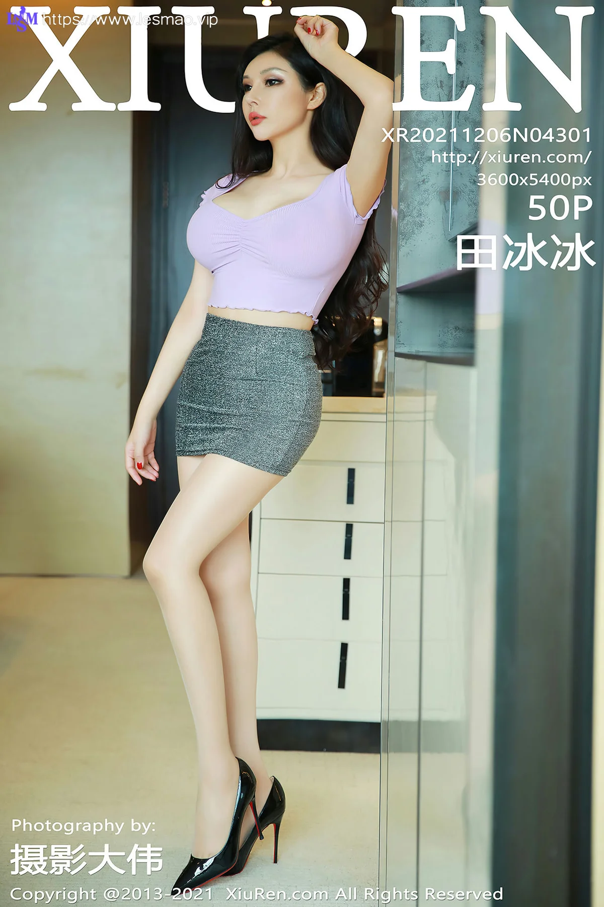 XiuRen 秀人 No.4301 高挑妩媚 田冰冰 性感写真 - 51