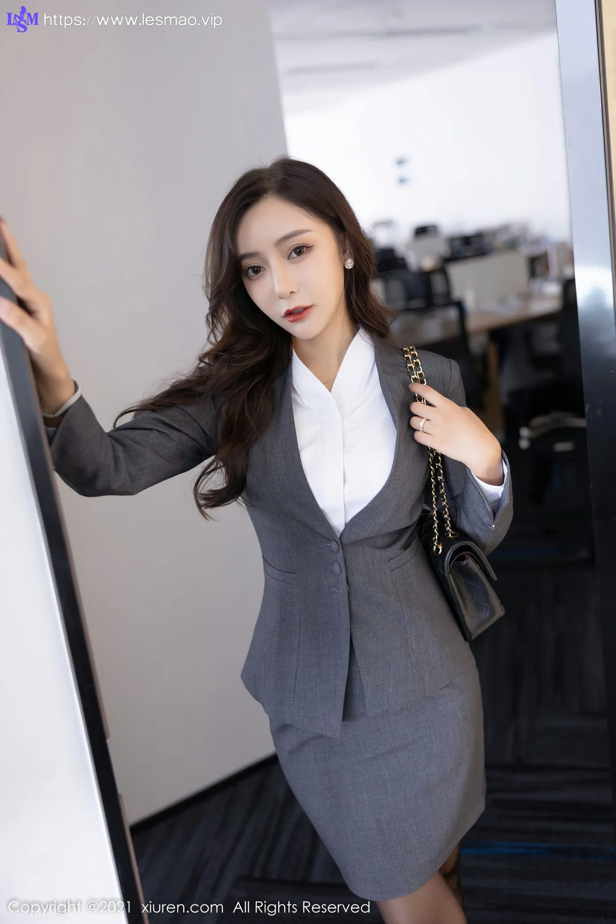 XiuRen 秀人 No.4304 职业装OL 王馨瑶yanni 性感写真1 - 11
