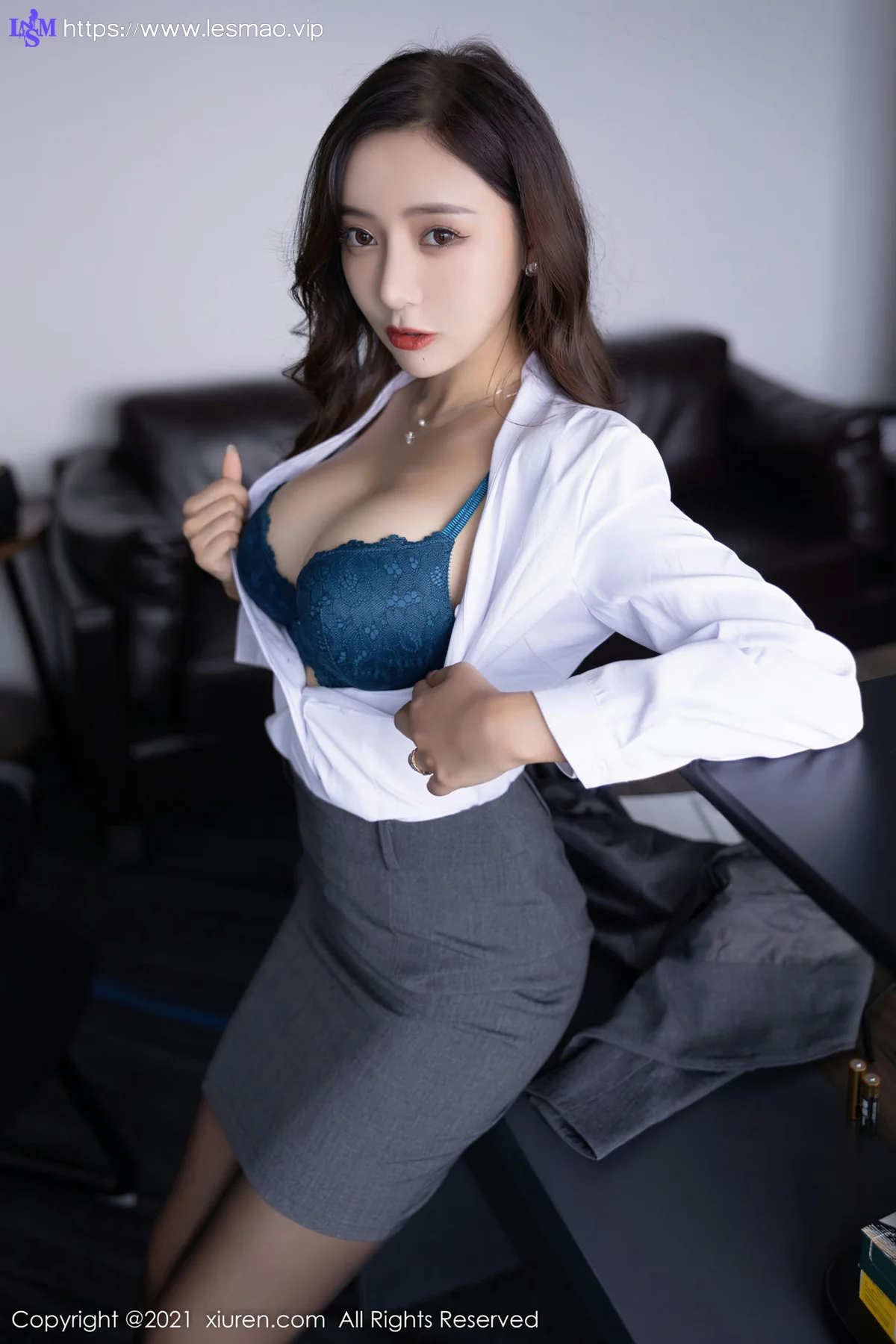 XiuRen 秀人 No.4304 职业装OL 王馨瑶yanni 性感写真1 - 62