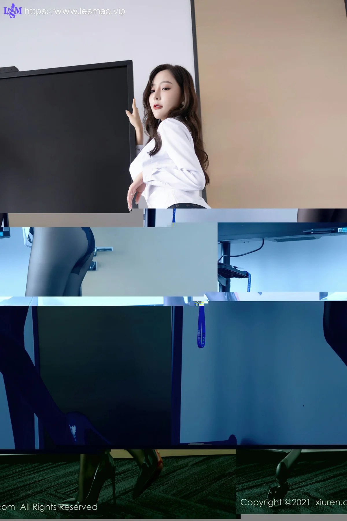 XiuRen 秀人 No.4304 职业装OL 王馨瑶yanni 性感写真1 - 74