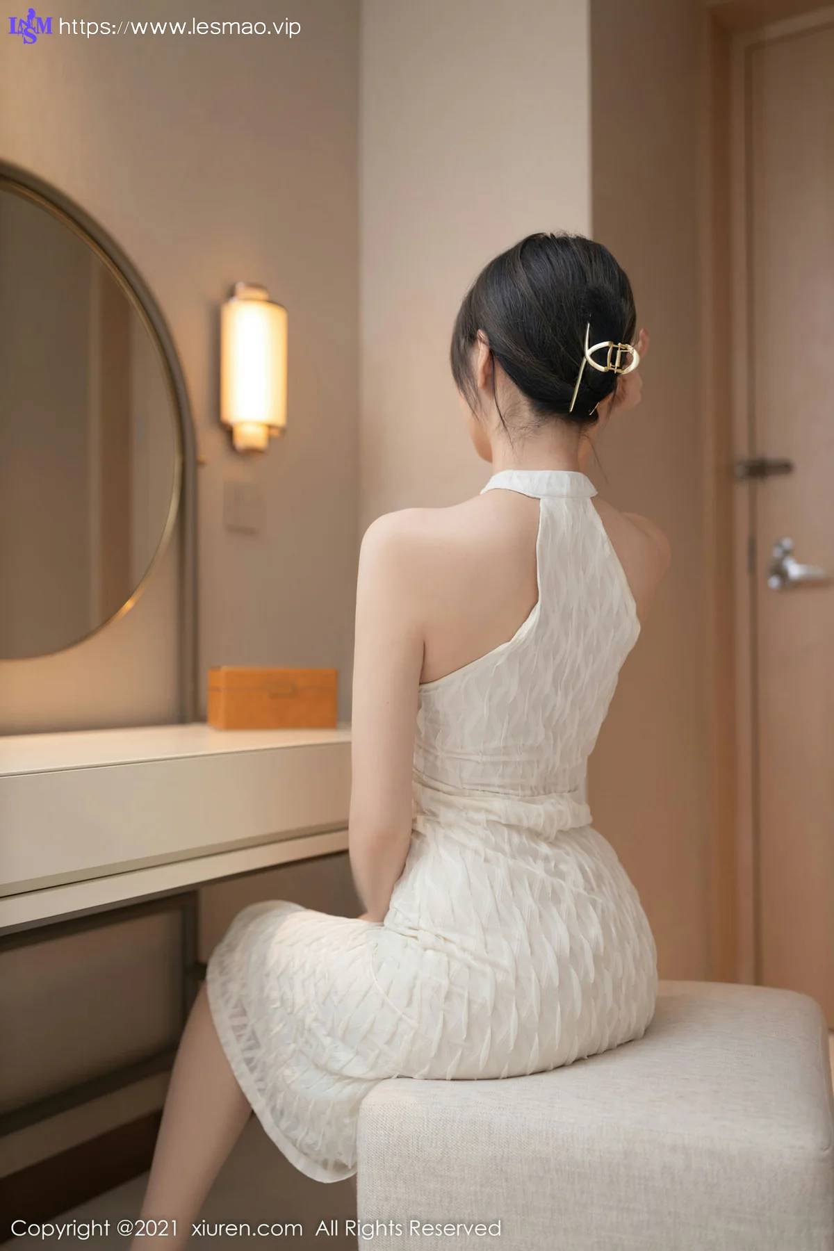 XiuRen 秀人 No.4308 红色蕾丝内衣 安然Maleah 写真发布22 - 13