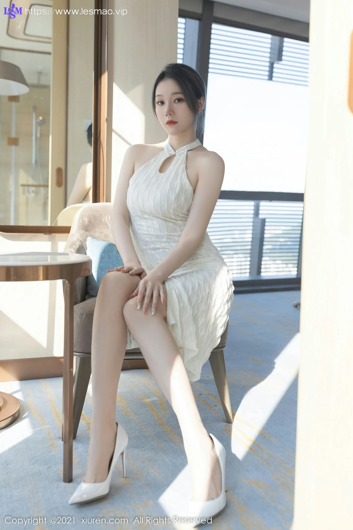 XiuRen 秀人 No.4308 红色蕾丝内衣 安然Maleah 写真发布22 - 30