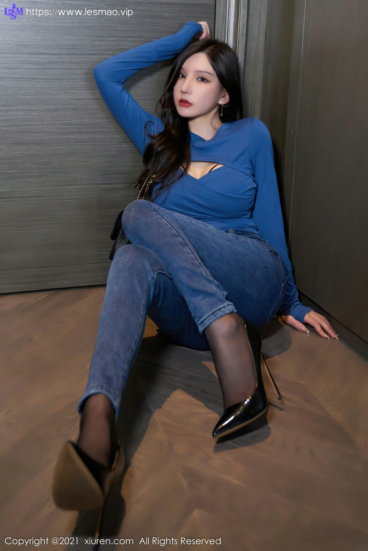 XiuRen 秀人 No.4310 精致蕾丝黑色 周于希Sandy 性感写真11 - 27