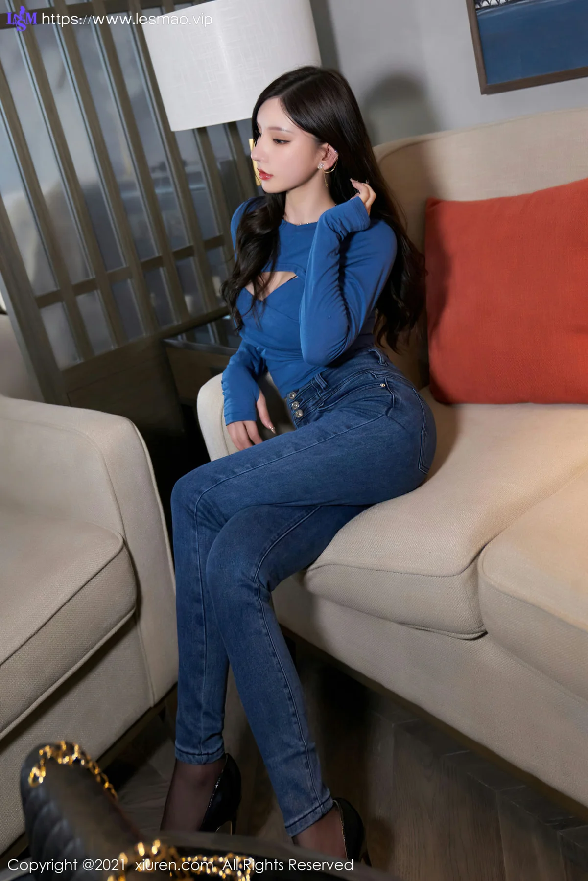 XiuRen 秀人 No.4310 精致蕾丝黑色 周于希Sandy 性感写真11 - 37