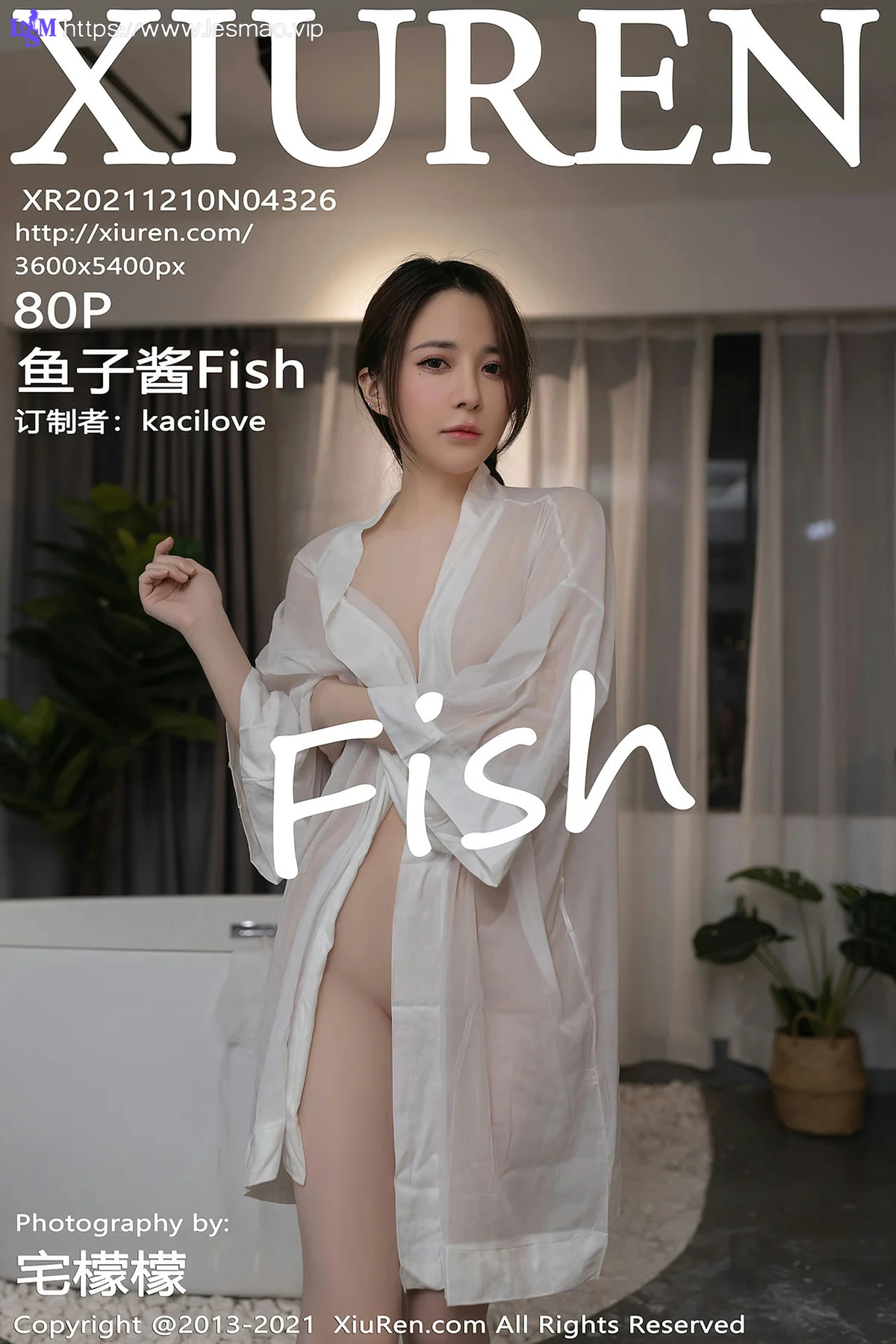XiuRen 秀人 No.4326 浴室主题透纱 鱼子酱Fish 江浙沪旅拍111 - 81