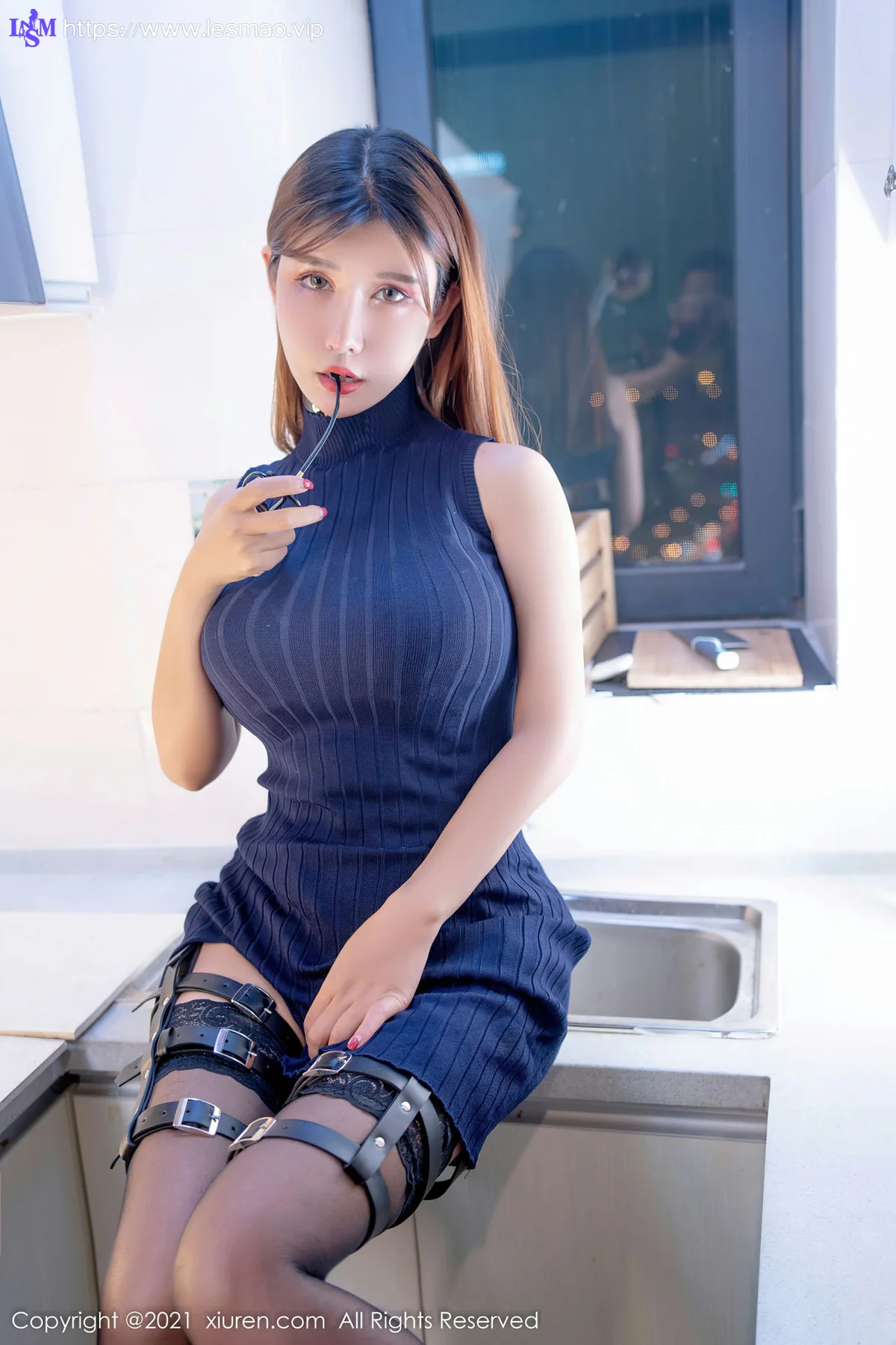 XiuRen 秀人 No.4332 超短连衣裙 夏沫沫tifa 性感写真33 - 20