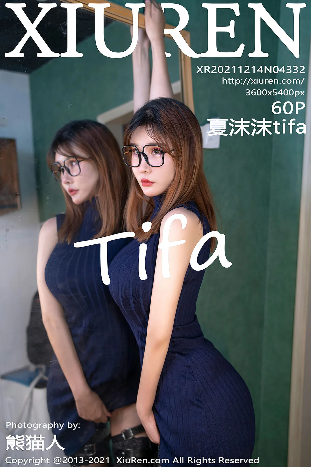 XiuRen 秀人 No.4332 超短连衣裙 夏沫沫tifa 性感写真33 - 61