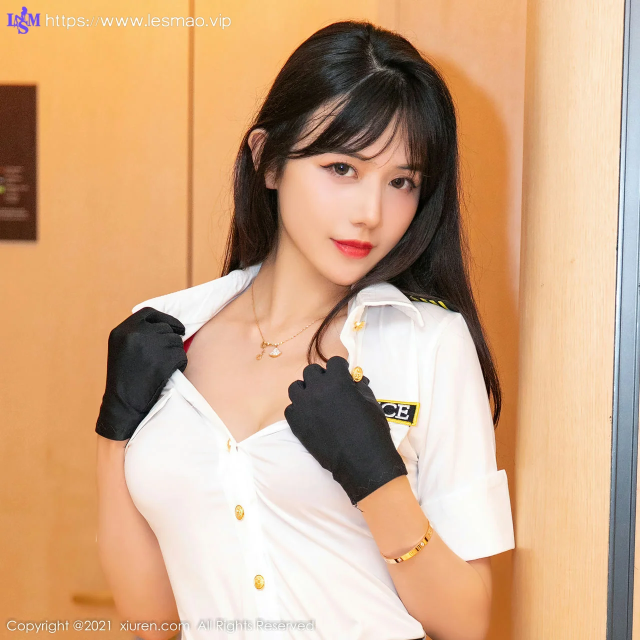 XiuRen 秀人 No.4333 黑色超短裙 柚子178 新人模特写真22 - 17