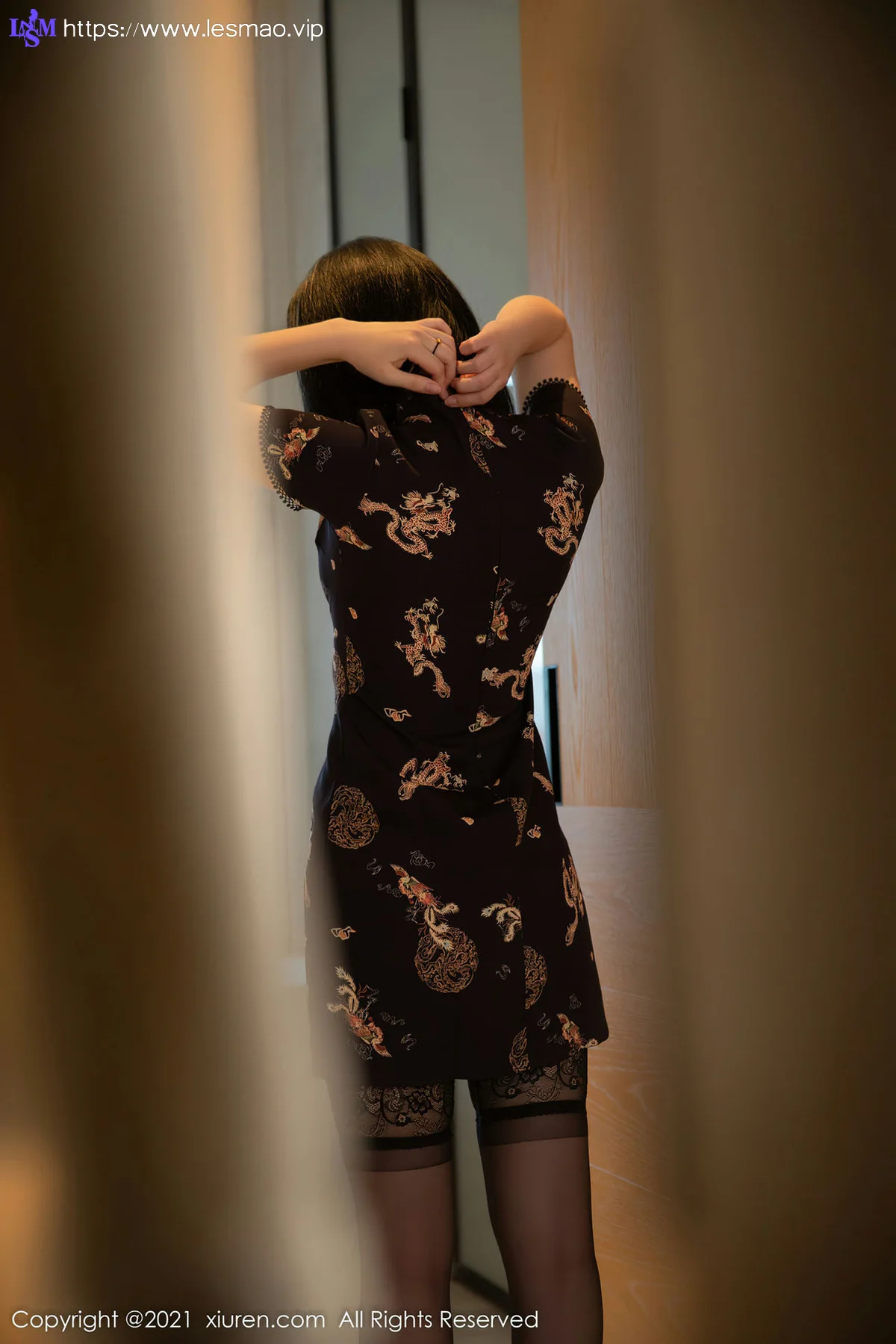XiuRen 秀人 No.4334 柜里的秘密 一颗甜蛋黄a 性感写真1 - 14