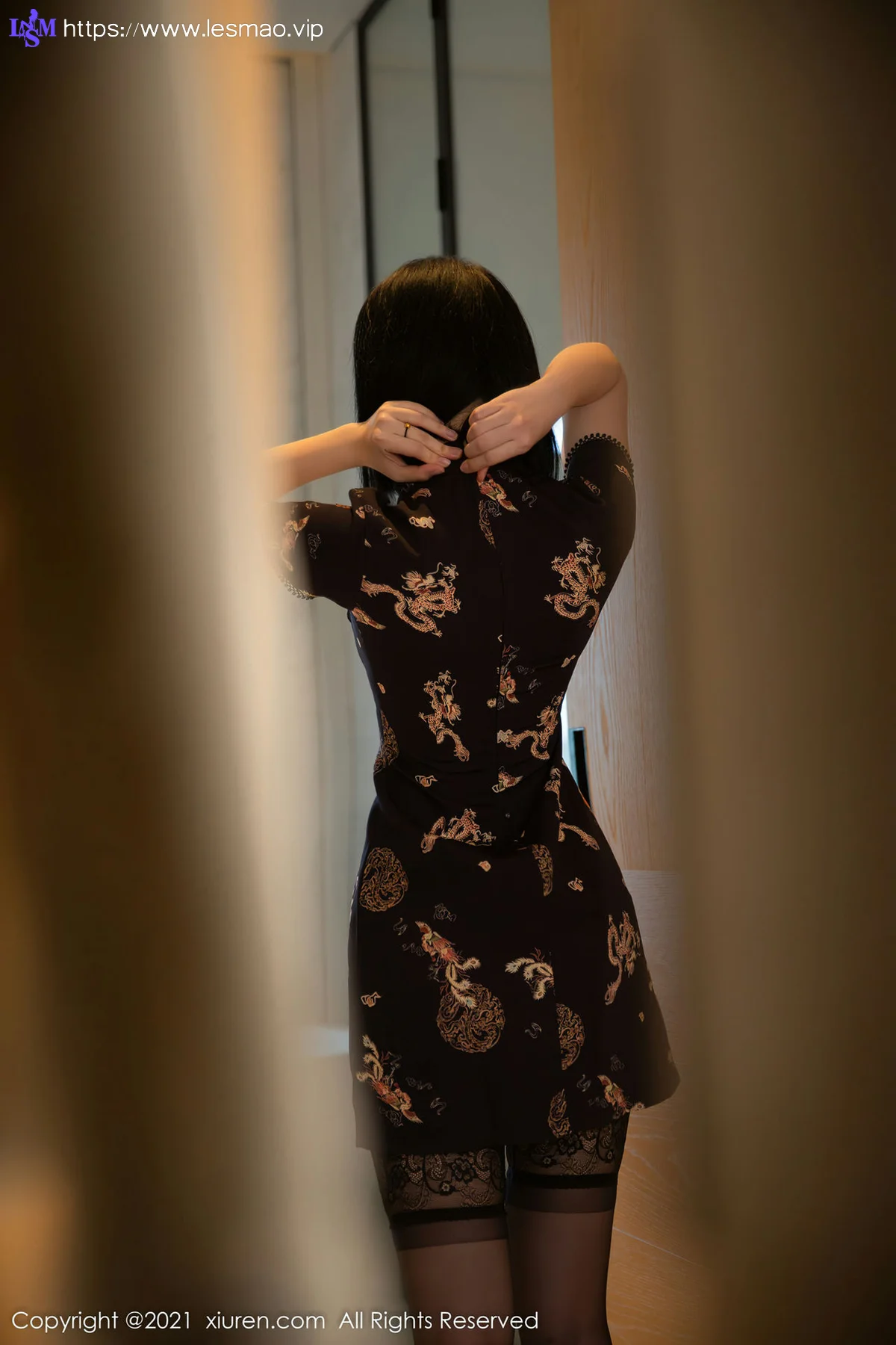 XiuRen 秀人 No.4334 柜里的秘密 一颗甜蛋黄a 性感写真1 - 15