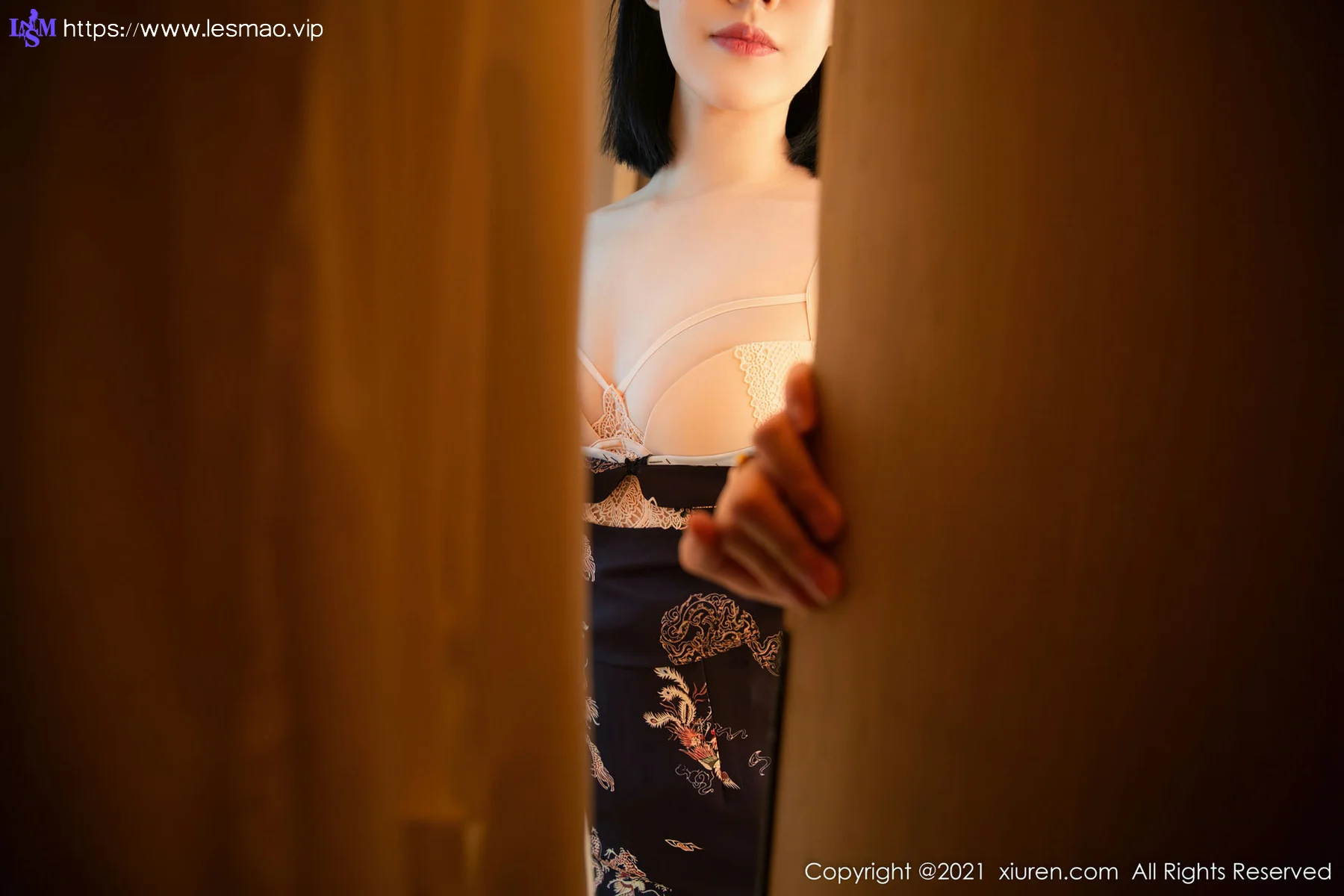 XiuRen 秀人 No.4334 柜里的秘密 一颗甜蛋黄a 性感写真1 - 27