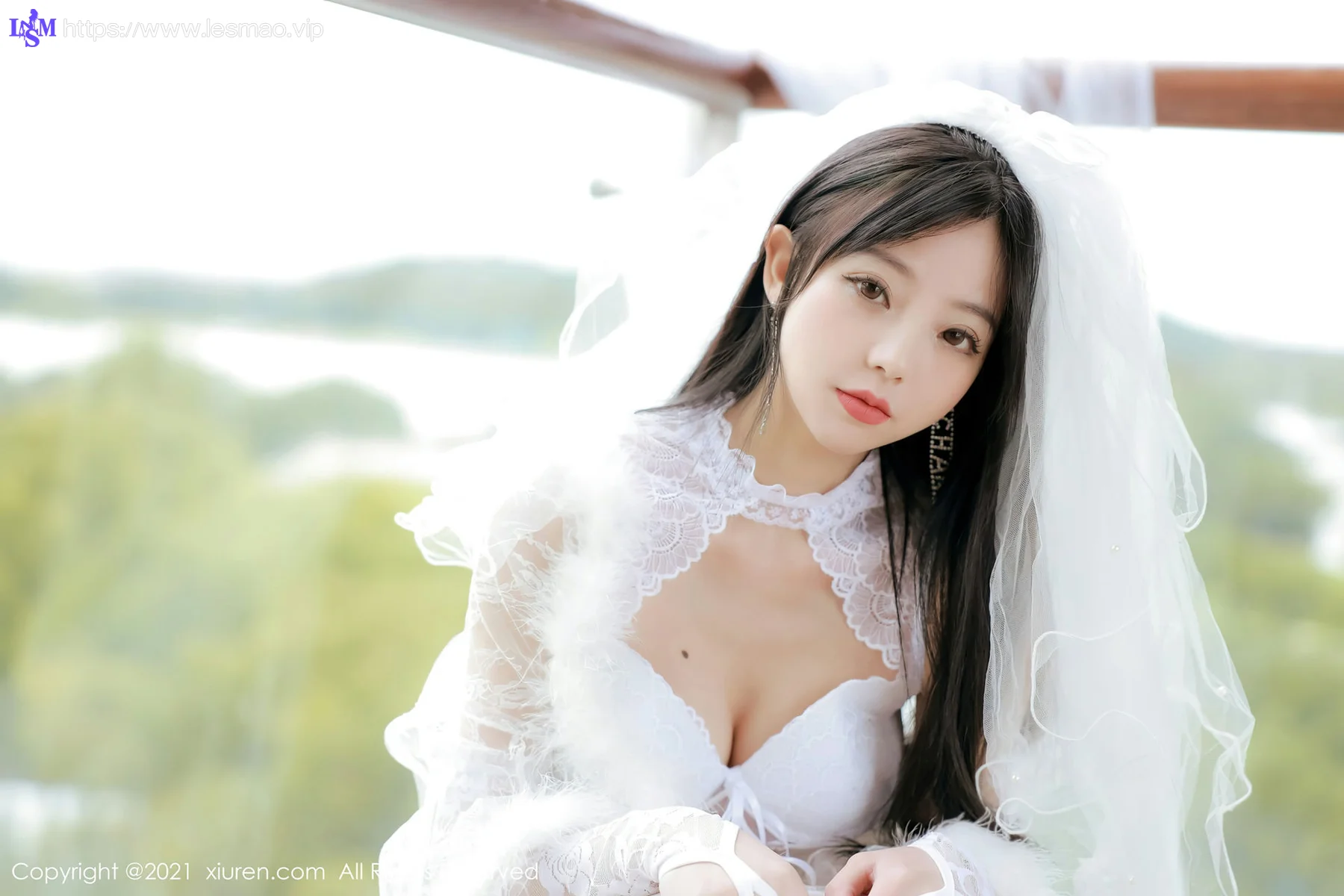 XiuRen 秀人 No.4339 白色蕾丝  佘贝拉bella 大理旅拍 - 30