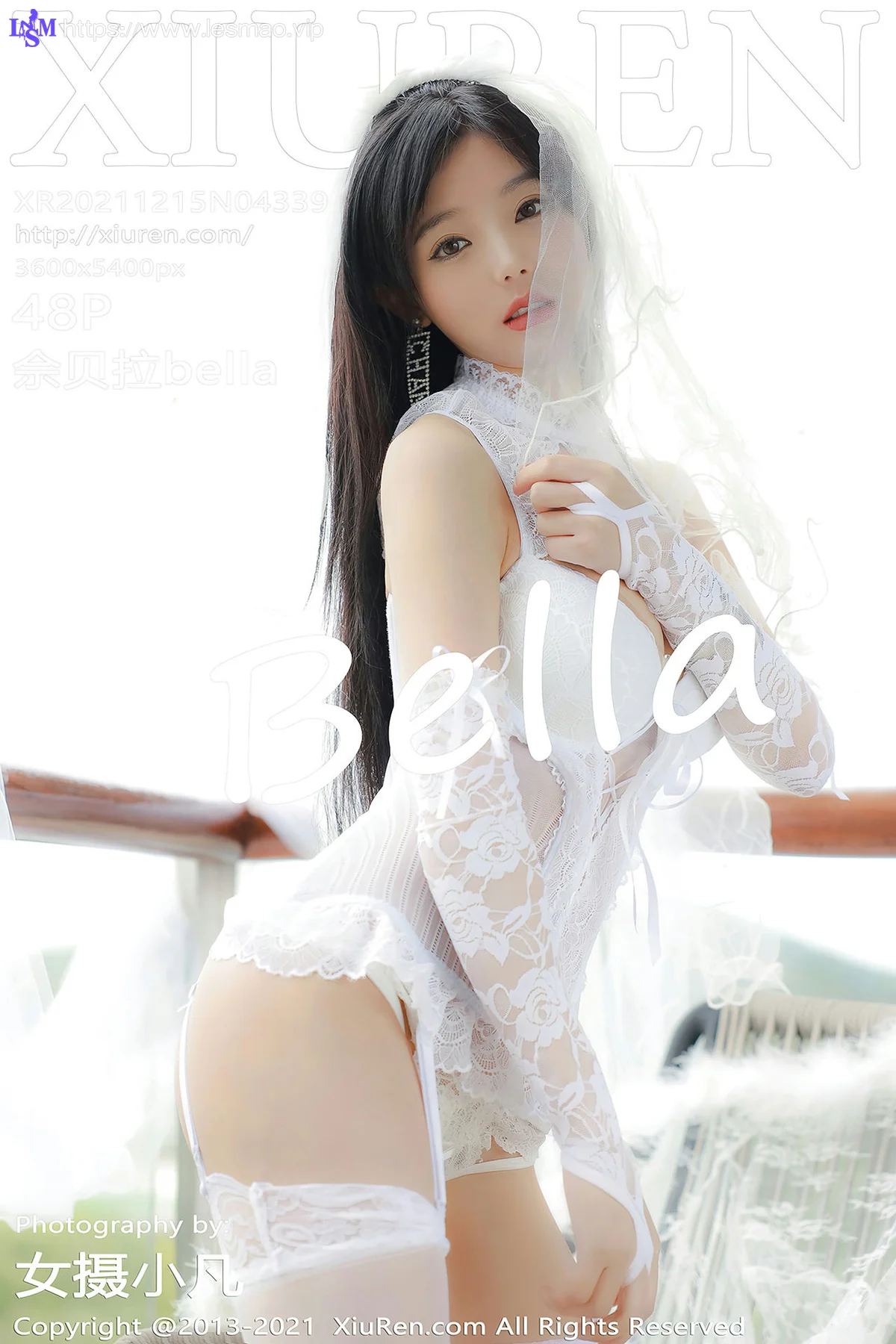 XiuRen 秀人 No.4339 白色蕾丝  佘贝拉bella 大理旅拍 - 49