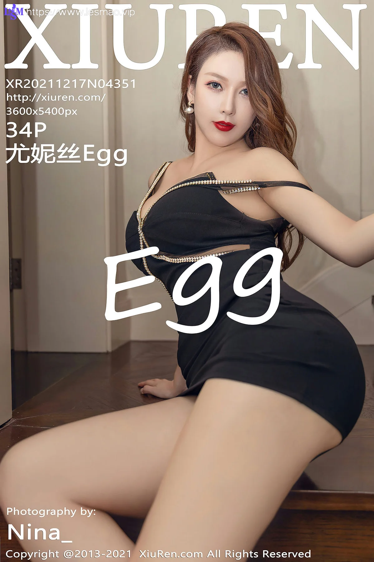 XiuRen 秀人 No.4351 熟女气息 Egg_尤妮丝 丰腴有致 - 35