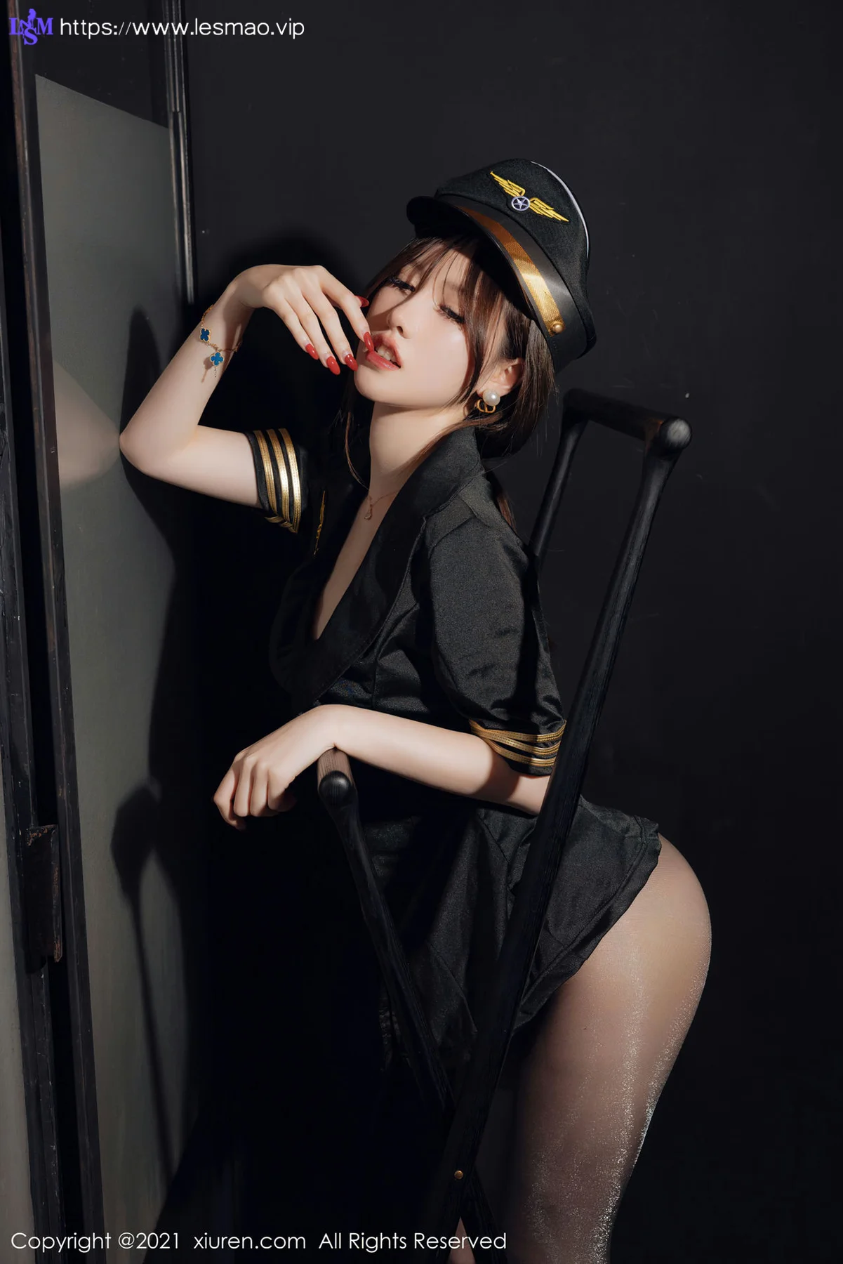 XiuRen 秀人 No.4355 空军制服 美桃酱 性感拍写真33 - 30
