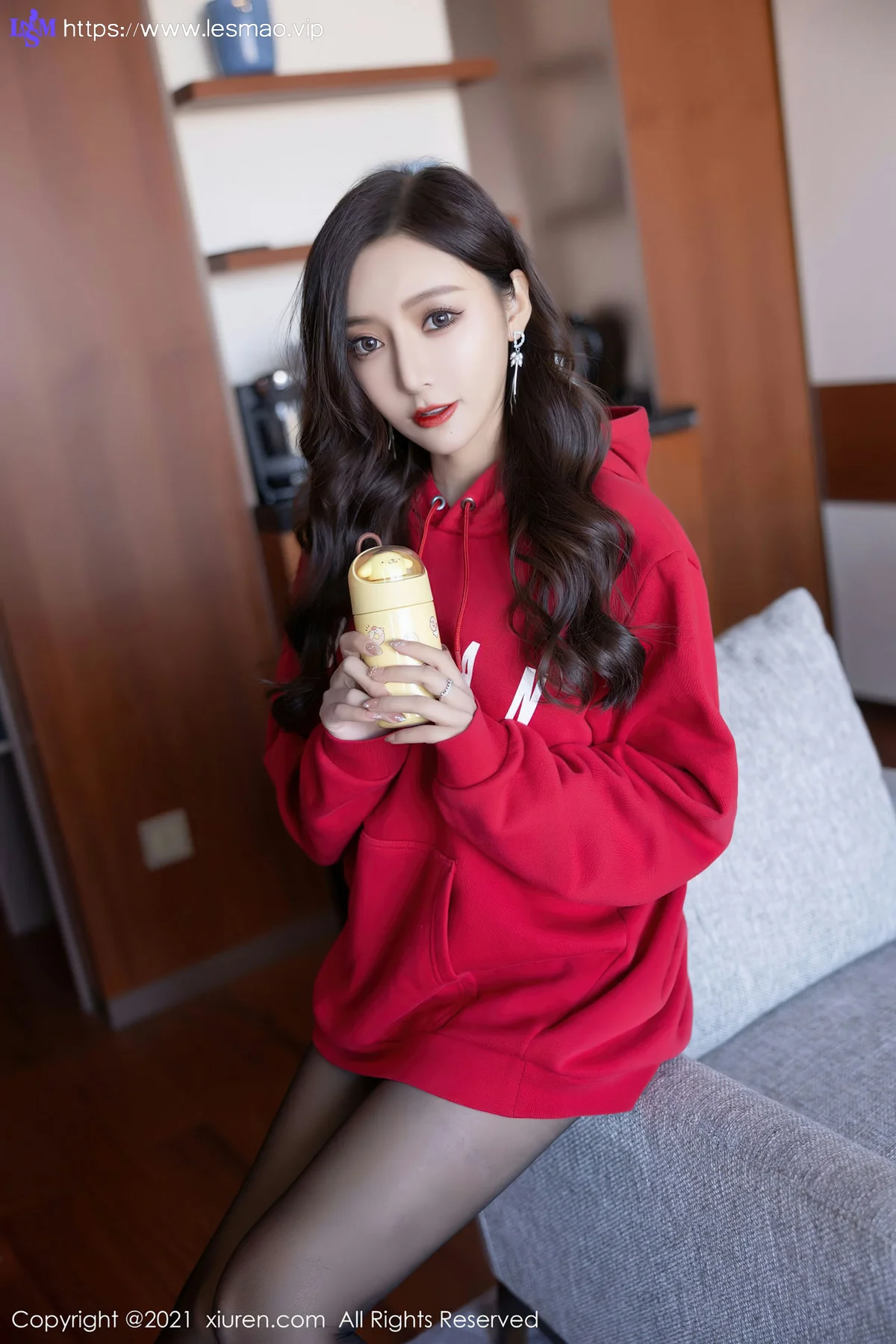 XiuRen 秀人 No.4356 黑色蕾丝 王馨瑶yanni 性感写真11 - 12