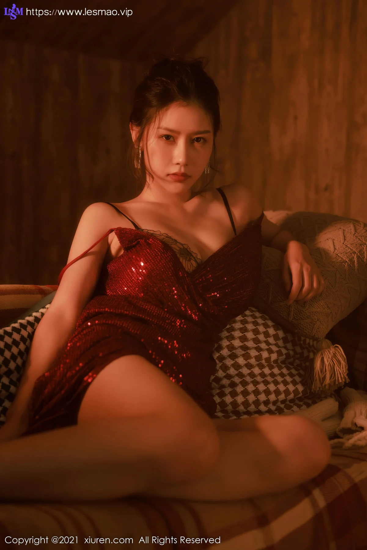 XiuRen 秀人 No.4357 性感内衣 尹甜甜 性感写真33 - 15