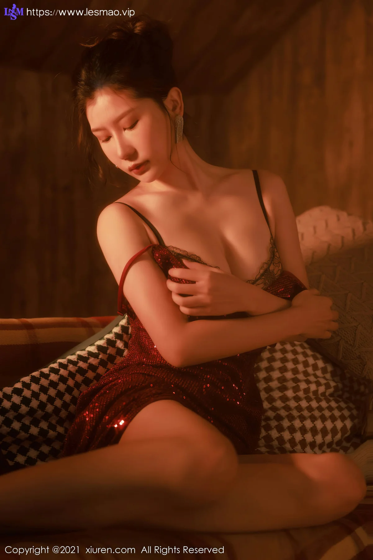 XiuRen 秀人 No.4357 性感内衣 尹甜甜 性感写真33 - 16