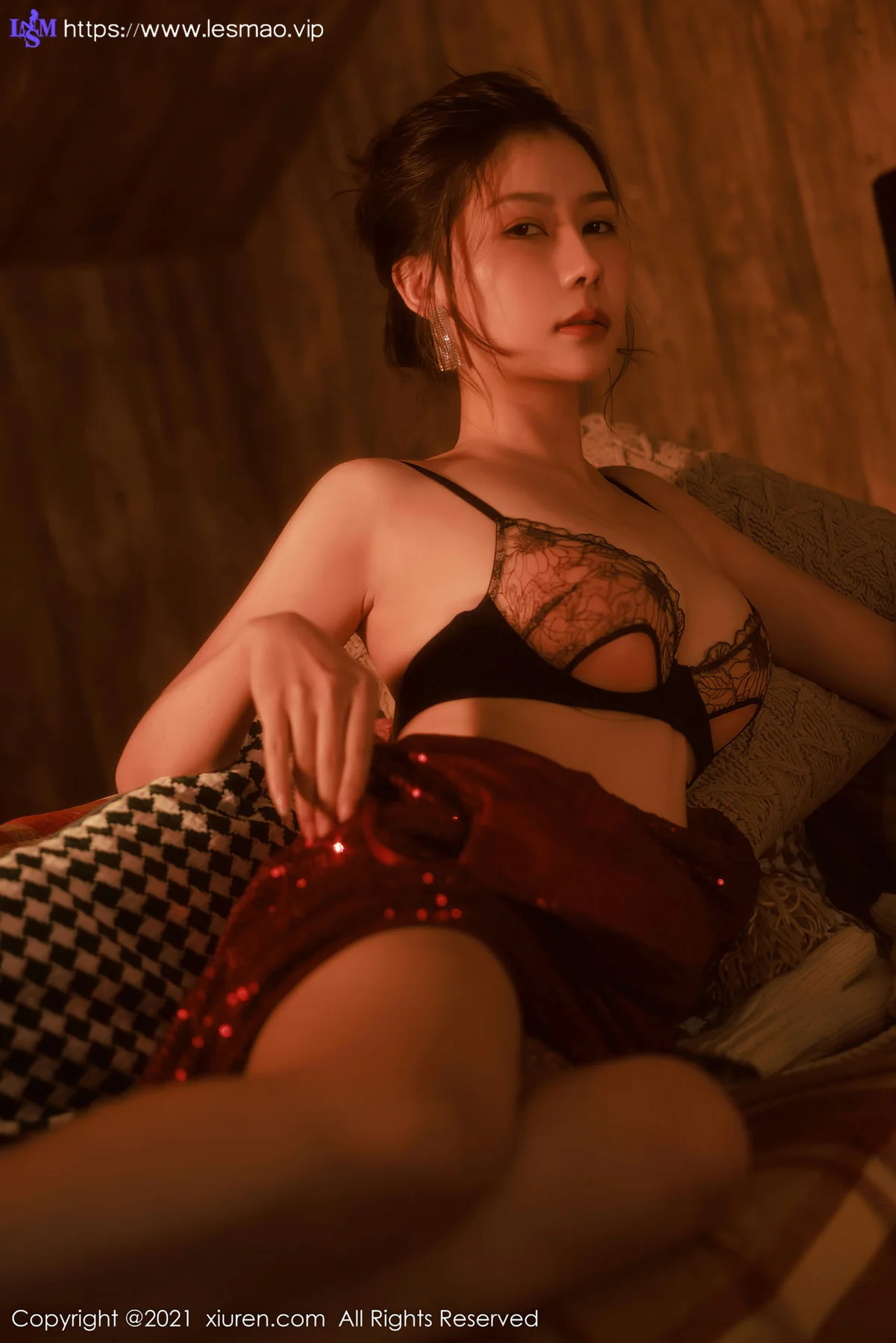 XiuRen 秀人 No.4357 性感内衣 尹甜甜 性感写真33 - 19