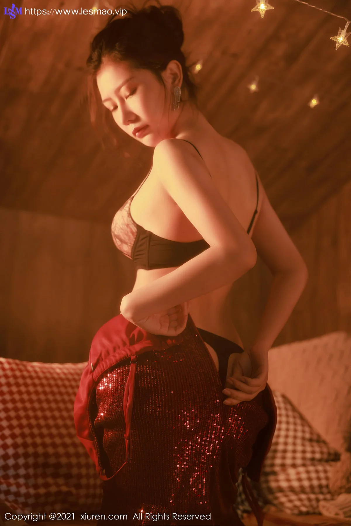 XiuRen 秀人 No.4357 性感内衣 尹甜甜 性感写真33 - 20