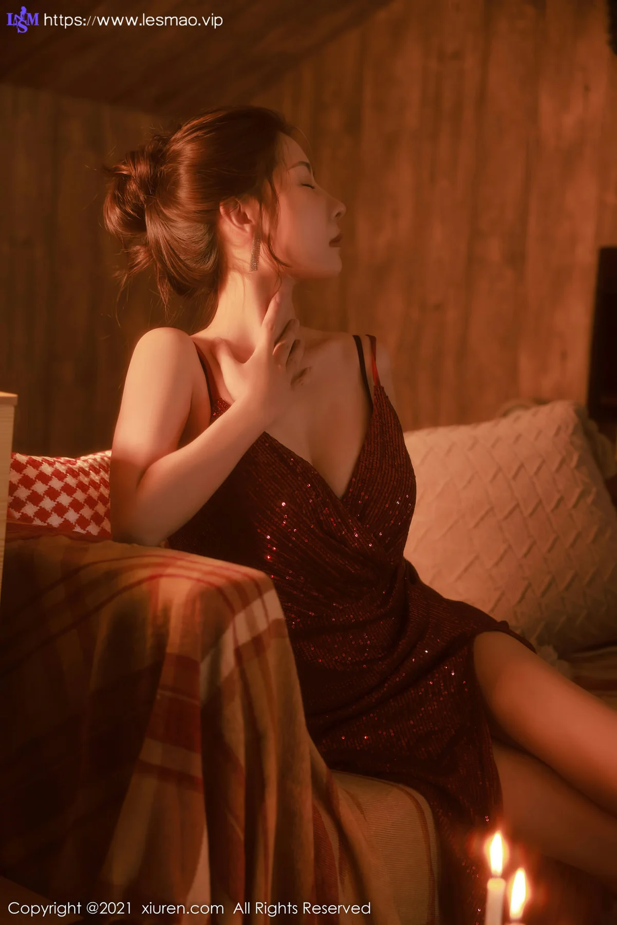 XiuRen 秀人 No.4357 性感内衣 尹甜甜 性感写真33 - 46