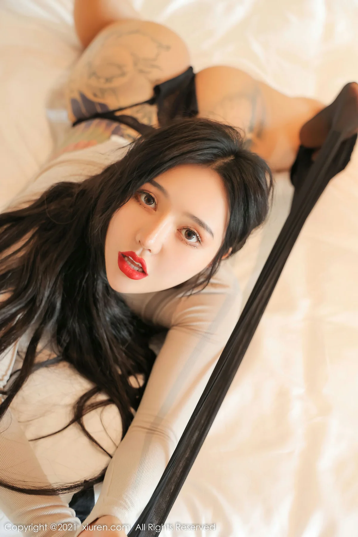 XiuRen 秀人 No.4361 美臀媚态 文静儿 性感写真33 - 68