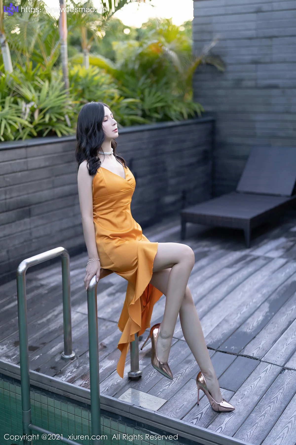 XiuRen 秀人 No.4363 户外拍摄 小蛮妖Yummy 深圳旅拍3 - 64
