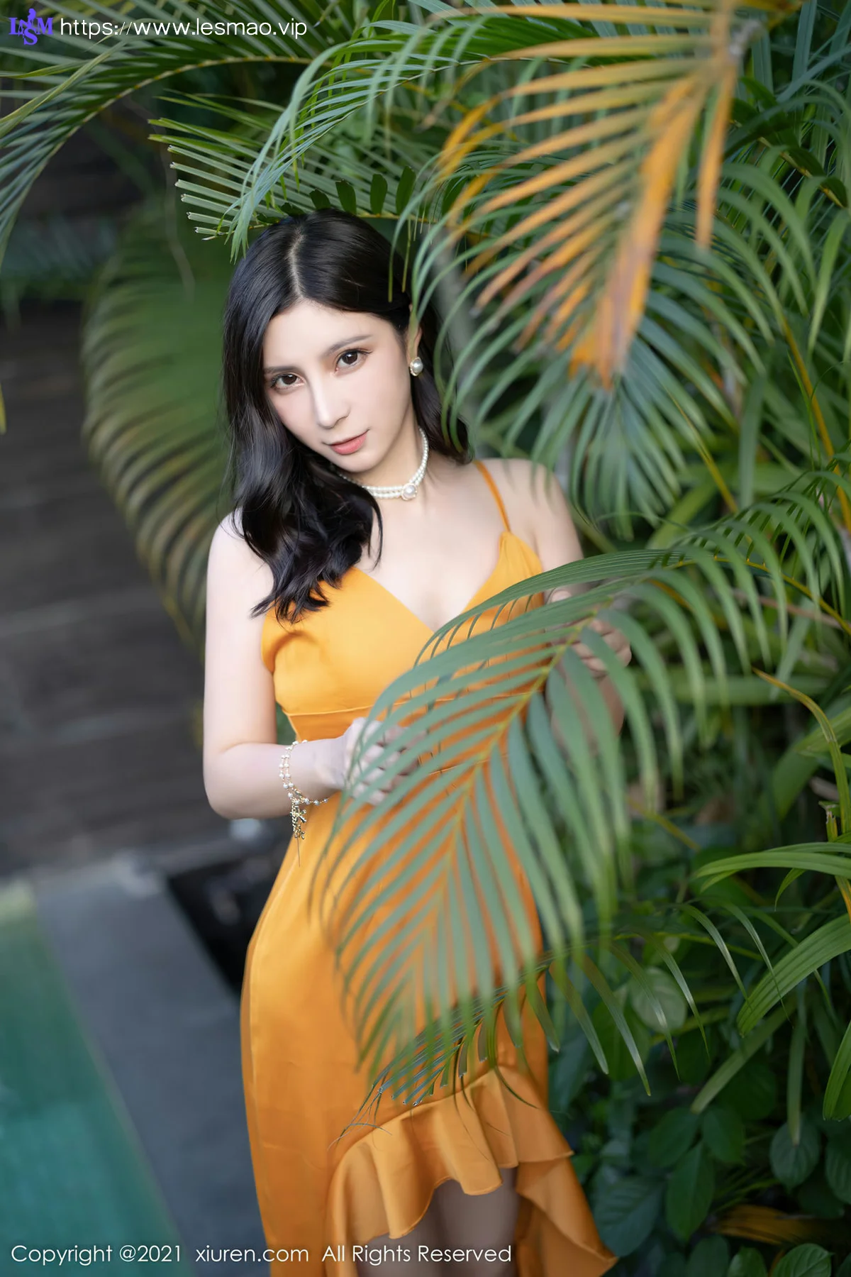 XiuRen 秀人 No.4363 户外拍摄 小蛮妖Yummy 深圳旅拍3 - 72