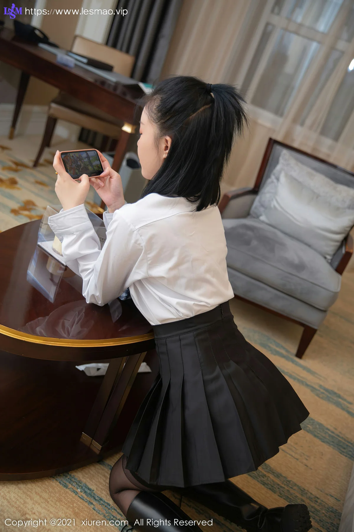 XiuRen 秀人 No.4364 女友游戏 一颗甜蛋黄a 性感写真1 - 15