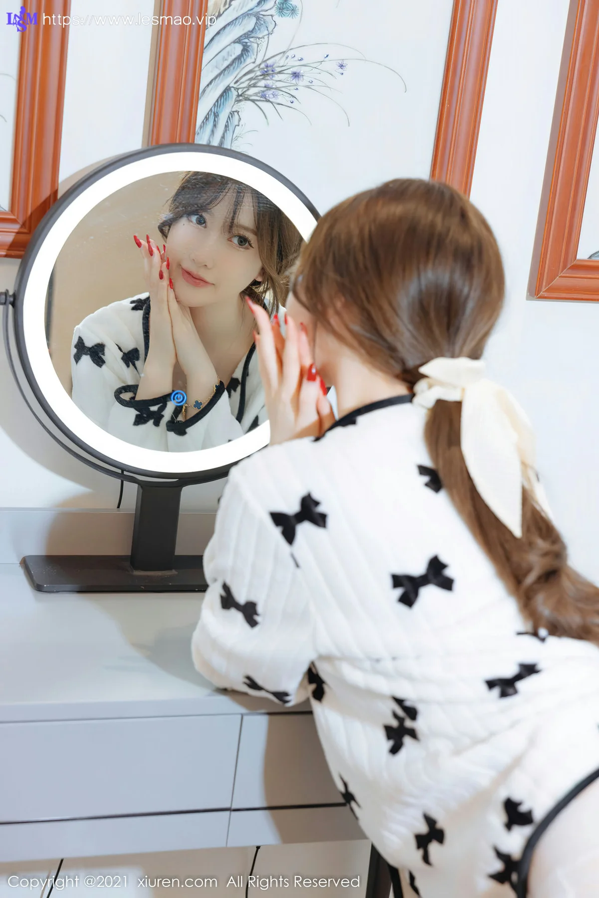 XiuRen 秀人 No.4365 韩国女主持主题 美桃酱 性感写真22 - 22