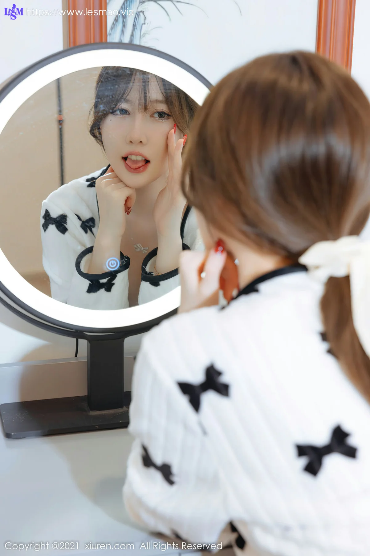 XiuRen 秀人 No.4365 韩国女主持主题 美桃酱 性感写真22 - 23