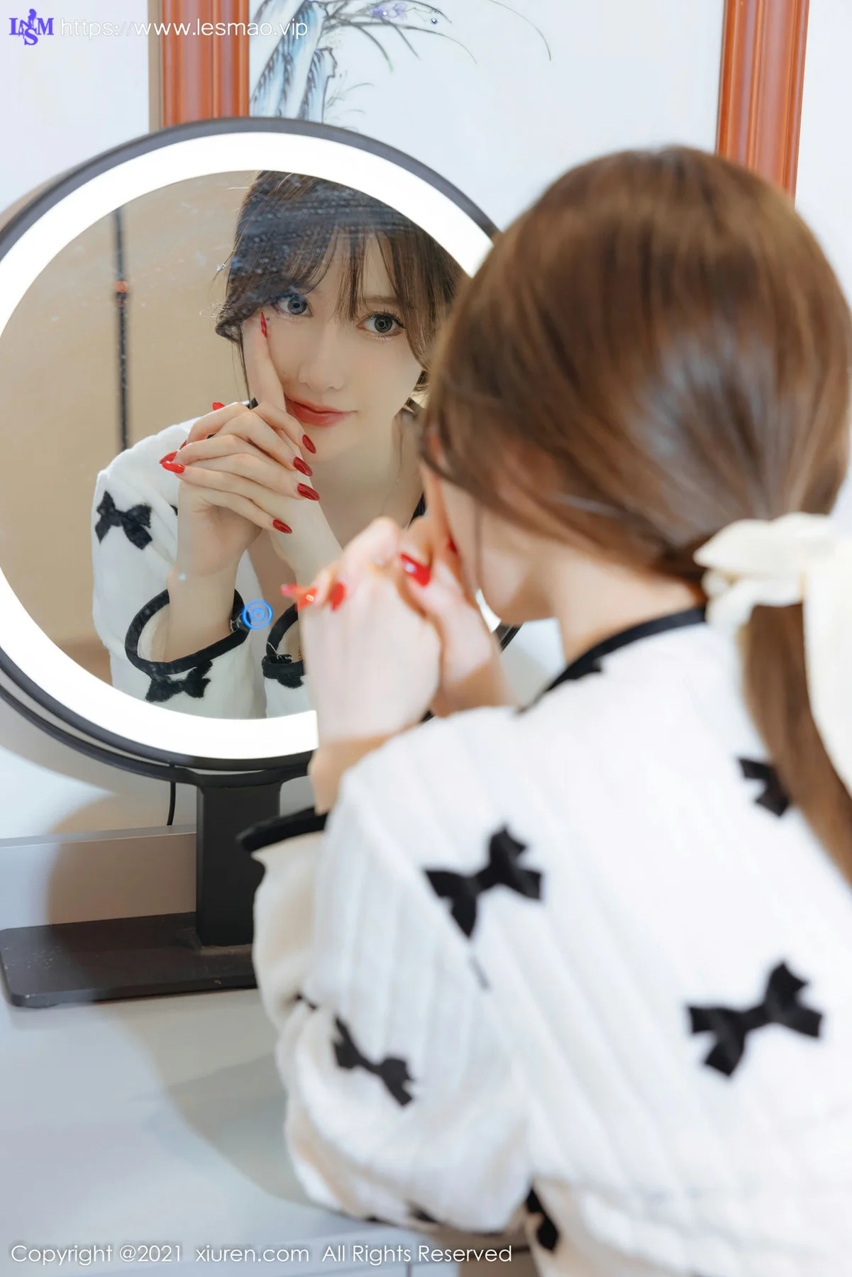 XiuRen 秀人 No.4365 韩国女主持主题 美桃酱 性感写真22 - 24