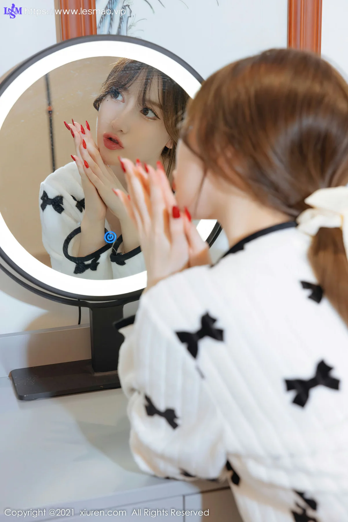 XiuRen 秀人 No.4365 韩国女主持主题 美桃酱 性感写真22 - 25