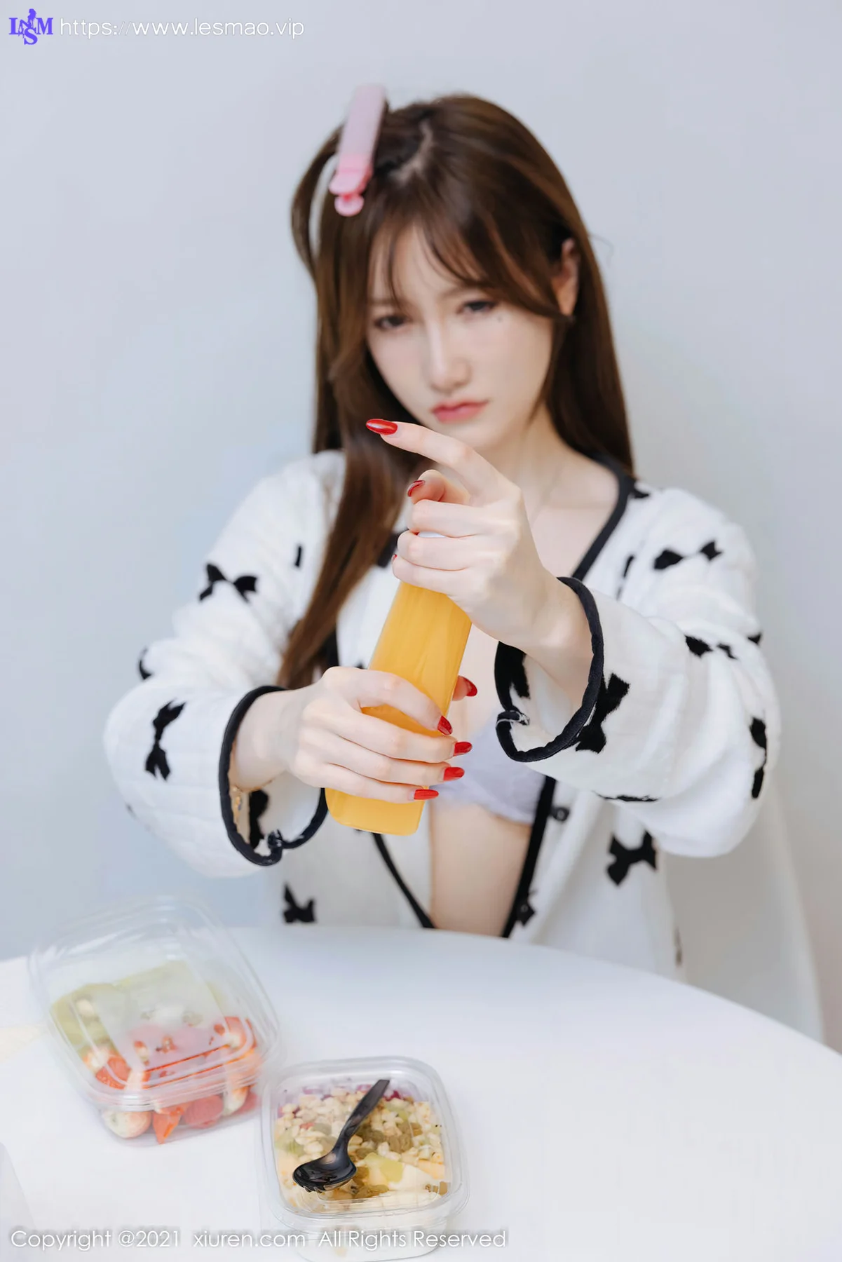 XiuRen 秀人 No.4365 韩国女主持主题 美桃酱 性感写真22 - 59