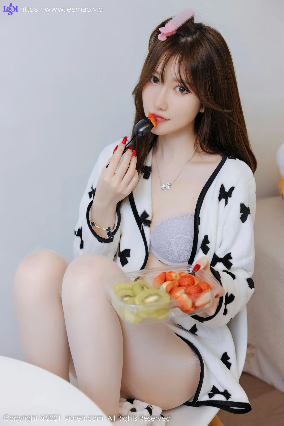 XiuRen 秀人 No.4365 韩国女主持主题 美桃酱 性感写真22 - 70