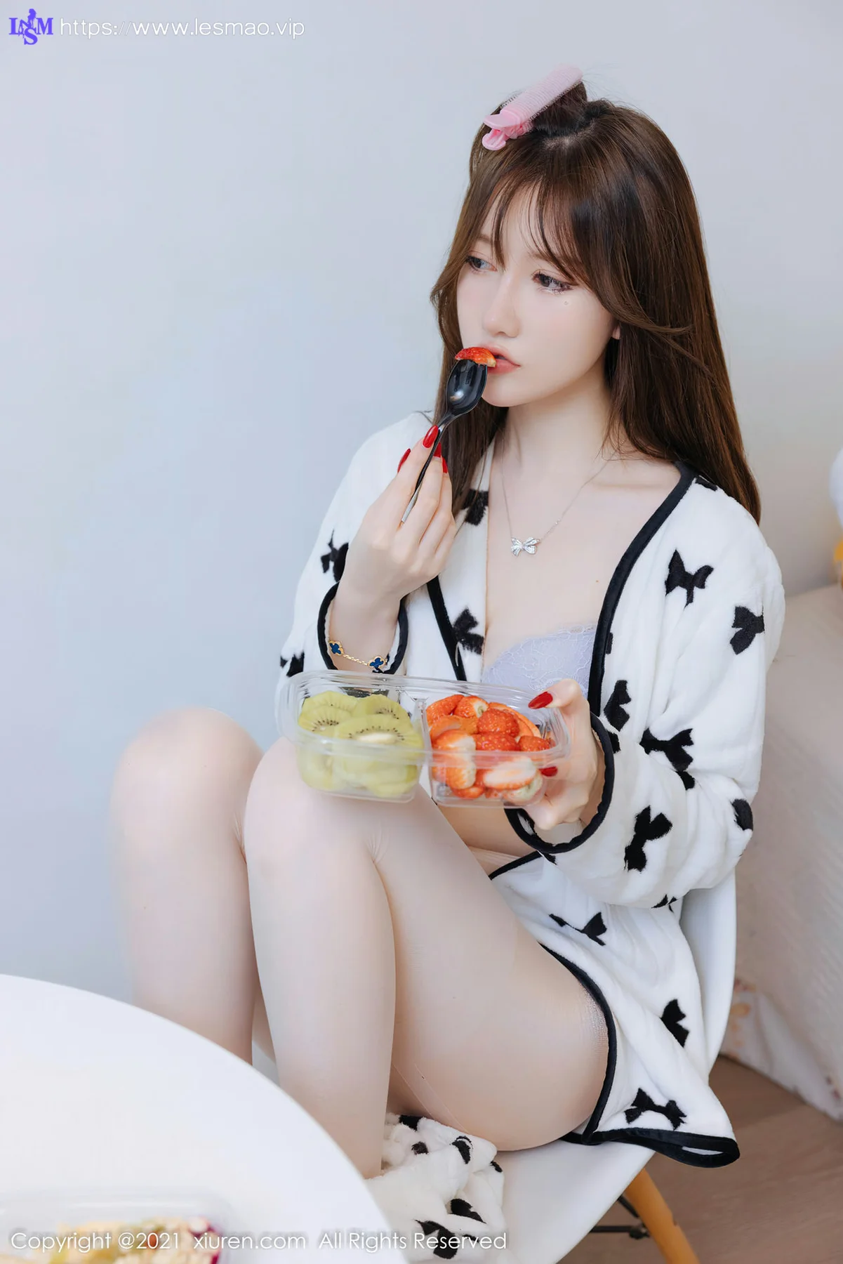 XiuRen 秀人 No.4365 韩国女主持主题 美桃酱 性感写真22 - 71