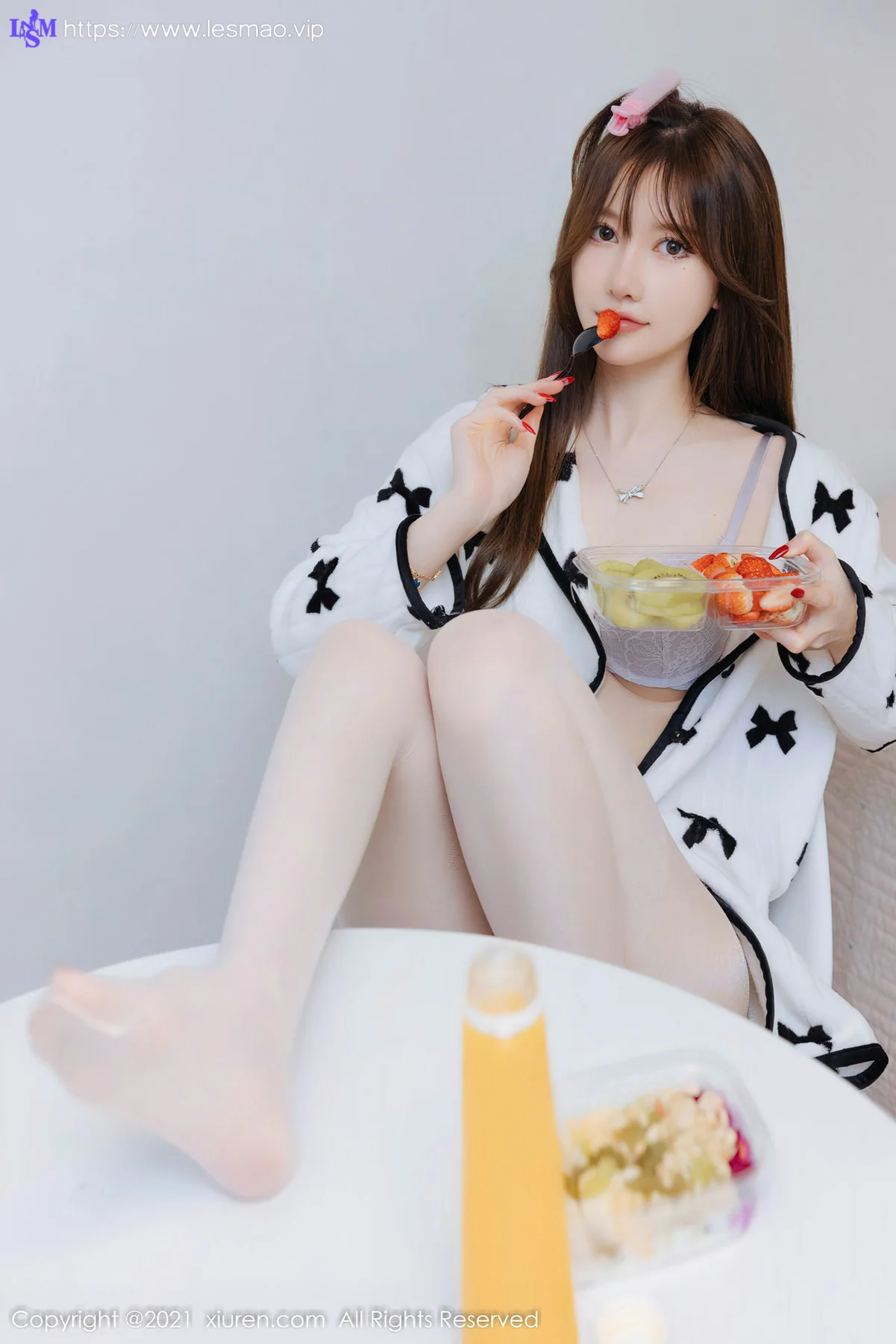 XiuRen 秀人 No.4365 韩国女主持主题 美桃酱 性感写真22 - 72