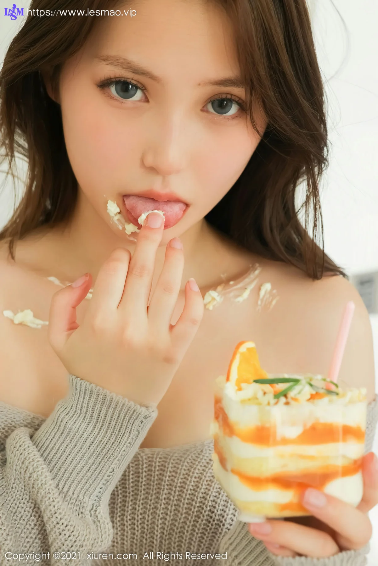 XiuRen 秀人 No.4369 格子短裙 兔妹妹 性感写真3 - 53