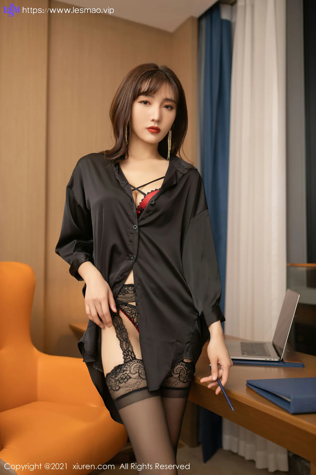 XiuRen 秀人 No.4396 和同事出差题材 陆萱萱 性感写真1 - 33